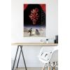 imageTrends International Star Wars The Phantom Menace  Darth Maul One Sheet Wall Poster 34L x 224W Premium Unframed VersionPremium Poster  Mount Bundle