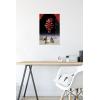 imageTrends International Star Wars The Phantom Menace  Darth Maul One Sheet Wall Poster 34L x 224W Premium Unframed VersionPremium Unframed Version