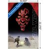 imageTrends International Star Wars The Phantom Menace  Darth Maul One Sheet Wall Poster 34L x 224W Premium Unframed VersionPremium Unframed Version