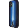 imageiPhone 16 Star Wars Luke Skywalker Blue Lightsaber Black CaseiPhone 11