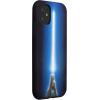 imageiPhone 16 Star Wars Luke Skywalker Blue Lightsaber Black CaseiPhone 11