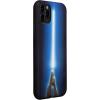 imageiPhone 16 Star Wars Luke Skywalker Blue Lightsaber Black CaseiPhone 11 Pro