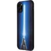 imageiPhone 16 Star Wars Luke Skywalker Blue Lightsaber Black CaseiPhone 11 Pro