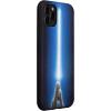 imageiPhone 16 Star Wars Luke Skywalker Blue Lightsaber Black CaseiPhone 11 Pro Max