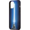 imageiPhone 16 Star Wars Luke Skywalker Blue Lightsaber Black CaseiPhone 12 Pro Max
