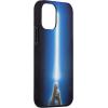 imageiPhone 16 Star Wars Luke Skywalker Blue Lightsaber Black CaseiPhone 12 mini