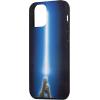 imageiPhone 16 Star Wars Luke Skywalker Blue Lightsaber Black CaseiPhone 12 mini