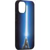 imageiPhone 16 Star Wars Luke Skywalker Blue Lightsaber Black CaseiPhone 1212 Pro