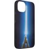 imageiPhone 16 Star Wars Luke Skywalker Blue Lightsaber Black CaseiPhone 13