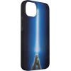 imageiPhone 16 Star Wars Luke Skywalker Blue Lightsaber Black CaseiPhone 14 Plus