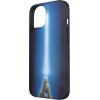 imageiPhone 16 Star Wars Luke Skywalker Blue Lightsaber Black CaseiPhone 15