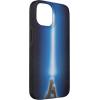 imageiPhone 16 Star Wars Luke Skywalker Blue Lightsaber Black CaseiPhone 15