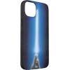 imageiPhone 16 Star Wars Luke Skywalker Blue Lightsaber Black CaseiPhone 15 Plus