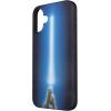 imageiPhone 16 Star Wars Luke Skywalker Blue Lightsaber Black CaseiPhone 16 Plus