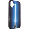 imageiPhone 16 Star Wars Luke Skywalker Blue Lightsaber Black CaseiPhone 16 Plus