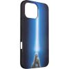 imageiPhone 16 Star Wars Luke Skywalker Blue Lightsaber Black CaseiPhone 16 Pro Max