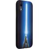imageiPhone 16 Star Wars Luke Skywalker Blue Lightsaber Black CaseiPhone XR