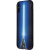 imageiPhone 16 Star Wars Luke Skywalker Blue Lightsaber Black CaseiPhone XXS