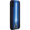 imageiPhone 16 Star Wars Luke Skywalker Blue Lightsaber Black CaseiPhone XXS