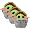 imageBuckleDown Dog Toy Mandalorian Plush Squeaker Star Wars The Child Carriage Pose Baby yoda 8quot x 8quot DTPTSWBIJ for All Breed Sizes8 x 8 Pack of 3