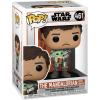 imagePOP Funko Star Wars The Mandalorian  Mandalorian Din Djarrin Holding The Child Grogu Multicolor 54525Funko
