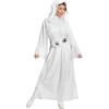 imageRubies Womens Star Wars Classic Deluxe Princess Leia CostumeWhite
