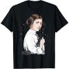 imageStar Wars  Leia Celestial TShirtBlack