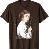 imageStar Wars  Leia Celestial TShirtBrown
