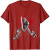 imageStar Wars Clone Wars Darth Maul TShirtCranberry Red