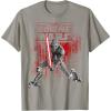 imageStar Wars Clone Wars Darth Maul TShirtSlate Grey