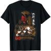 imageStar Wars Darth Maul Battle Portrait TShirtBlack