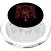 imageStar Wars Darth Maul Dark Glare Portrait PopSockets MagSafe PopGrip for iPhoneMagSafe