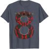 imageStar Wars Darth Maul Eighth Birthday TShirtHeather Blue