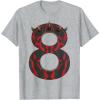 imageStar Wars Darth Maul Eighth Birthday TShirtHeather Grey