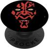 imageStar Wars Darth Maul Face PopSockets MagSafe PopGrip for iPhoneStandard