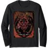 imageStar Wars Darth Maul Fear Tour Band Long Sleeve TShirtBlack