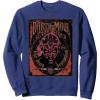 imageStar Wars Darth Maul Fear Tour Band SweatshirtNavy Blue
