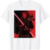 imageStar Wars Darth Maul I Am Fear TShirtWhite