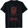 imageStar Wars Darth Maul Sith Lord TShirt TShirtBlack