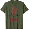 imageStar Wars Darth Maul Sith Lord TShirt TShirtOlive Green