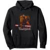 imageStar Wars Darth Maul The Dark Side Portrait Pullover HoodieBlack