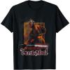 imageStar Wars Darth Maul The Dark Side Text Poster TShirtBlack
