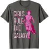 imageStar Wars Episode 7 Rey Girls Rule The Galaxy TShirt C1 TShirtAsphalt Grey