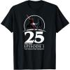 imageStar Wars Episode I 25th Anniversary Darth Maul vs ObiWan TShirtBlack