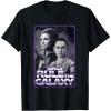 imageStar Wars General Organa Rey Episode 7 Sticker TShirt TShirtBlack