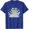 imageStar Wars Grogu Snack Time TShirtRoyal Blue
