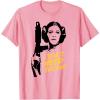 imageStar Wars Princess Leia Escape I Dont Need Rescuing TShirtPink