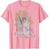 imageStar Wars Princess Leia Retro Rebel TShirtPink