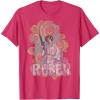 imageStar Wars Princess Leia Retro Rebel TShirtRed Heather