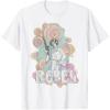 imageStar Wars Princess Leia Retro Rebel TShirtWhite